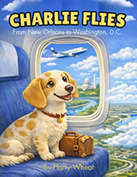 Charlie Flies from New Orleans to Washington, D.C