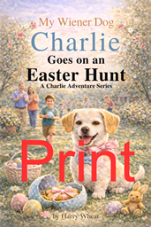 Charlie Goes on an Easter Egg Hunt